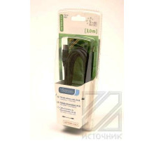 VIVANCO 7/137-N  43023 TV, черный 3м BL1