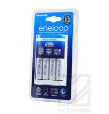 Panasonic eneloop K-KJ18MCC40E Basic Charger + 4AA1900mAh BL1