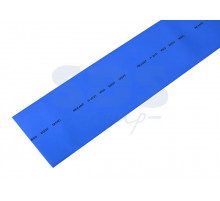 50.0 / 25.0 мм 1м термоусадка синяя REXANT