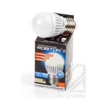 ROBITON LED Globe-3.5W-2700K-E27 BL1