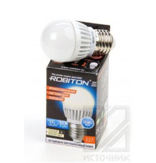 ROBITON LED Globe-3.5W-2700K-E27 BL1