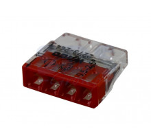 2273-244 Электромонтажные экспресс-клеммы (4*2.5мм2 с пастой) 100шт WAGO