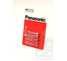 Panasonic Zinc Carbon R03RZ/4BP R03 BL4