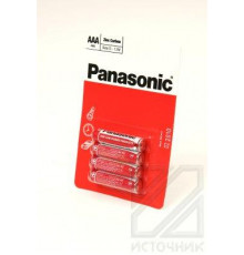 Panasonic Zinc Carbon R03RZ/4BP R03 BL4