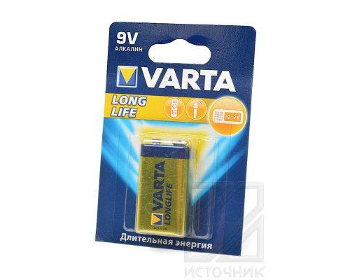 VARTA LONGLIFE 4122 6LR61 BL1