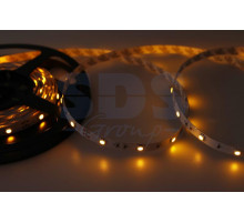 LED лента открытая, ширина 10 мм, IP23, SMD 5050, 30 диодов/метр, 12V, цвет светодиодов желтый NEON-NIGHT