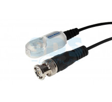 Приемо-передатчик видео (BNC) по витой паре с грозозащитой Блистер Влагозащита REXANT