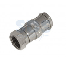 ПЕРЕХОД штекер F - гнездо TV REXANT