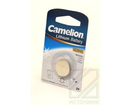 Camelion CR2032-BP1 CR2032 BL1