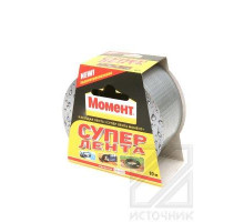 Момент Супер Лента  10м серебр. 1319728 BL1