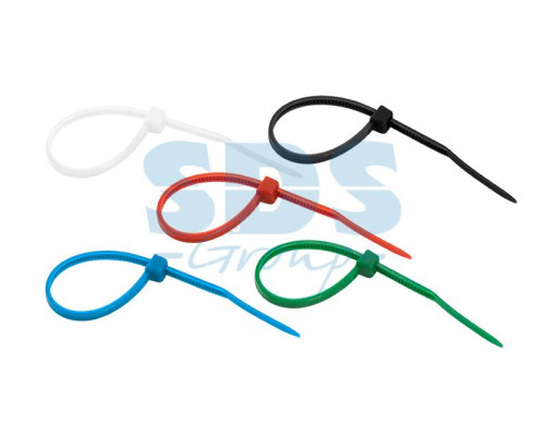 Хомут nylon 100 х 2.5 мм 25шт цветные REXANT