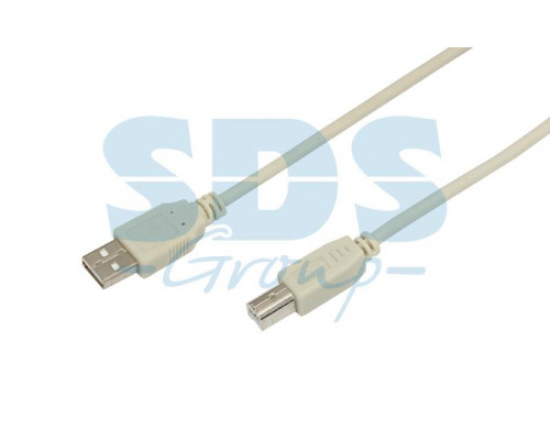 Шнур USB-А (male) - USB-B (male) 3M REXANT