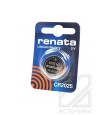 RENATA CR2025 BL1