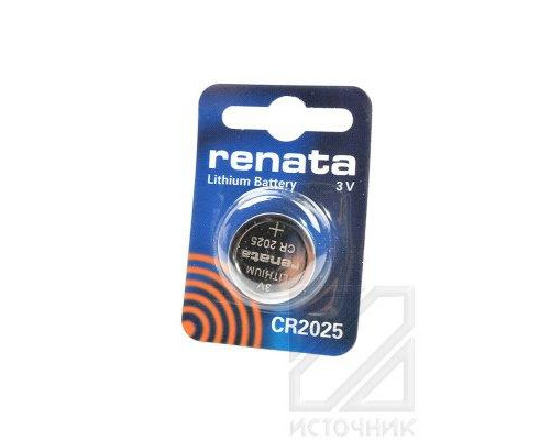 RENATA CR2025 BL1