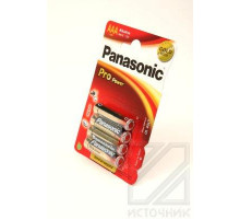 Panasonic Pro Power LR03PPG/4BP LR03 BL4