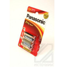 Panasonic Pro Power LR03PPG/4BP LR03 BL4