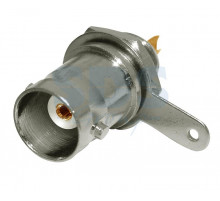 РАЗЪЁМ гнездо BNC на корпус длинное (01-027)