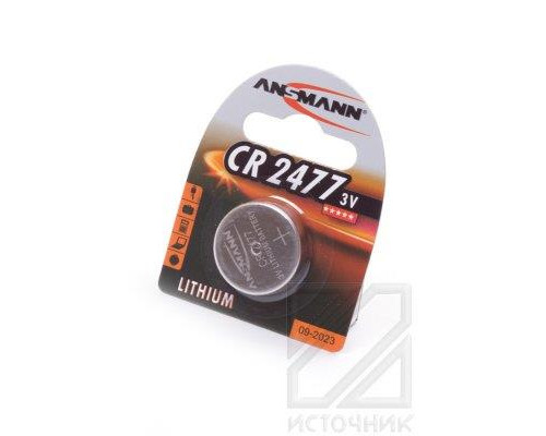 ANSMANN 1516-0010 CR2477 BL1