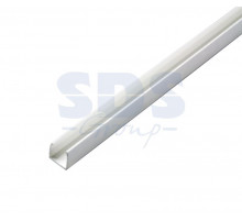 Короб пластик для гибкого неона, белый NEON-NIGHT