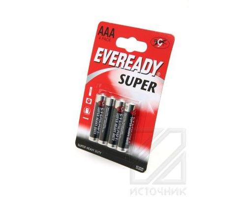 EVEREADY R03 Super HD BL4