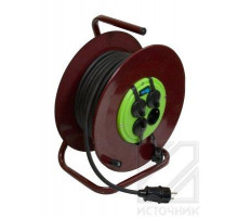 КРОНА КС438030 РС-4 30м (на метал.катушке с зем) (КГ 3х1.5)