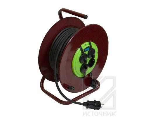 КРОНА КС438030 РС-4 30м (на метал.катушке с зем) (КГ 3х1.5)