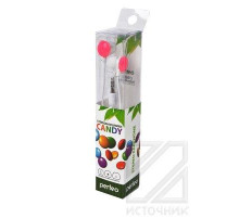 PERFEO CANDY PF-CAN-PNK розовые BL1
