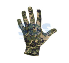Перчатки ХБ сезонные камуфляж