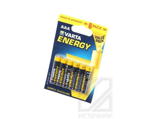 VARTA ENERGY 4103 LR03 BL6