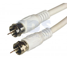 Шнур F Plug - F Plug 1.5М REXANT