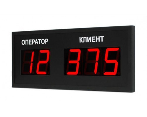 Табло ТИ-1x(32х12R)-RS485-220В