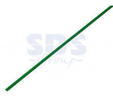 1.0 / 0.5 мм 1м термоусадка зеленая REXANT