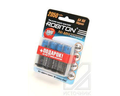 ROBITON 2850MHAA-4/box BL4