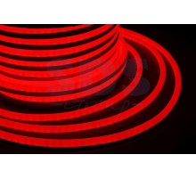 Гибкий неон светодиодный 360, постоянное свечение, КРАСНЫЙ, 220В, бухта 50м NEON-NIGHT