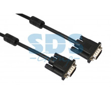 Шнур VGA plug - VGA plug 1.8М (с ферритами) Proconnect