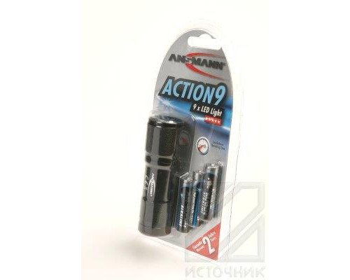 ANSMANN 5016243 Action 9LED-3AAA  BL1