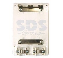 Коробка монтажная под 3 плинта (150*105*55мм) REXANT