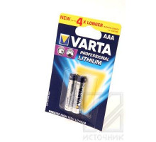 VARTA PROFESSIONAL LITHIUM 6103 FR03 BL2