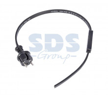 Набор для подключения гирлянды Belt-light 2W (шнур питания 1,5м с вилкой, коннектор)