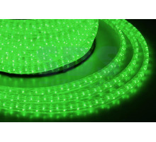 Фиксинг плоский 11*18мм, Neo-Neon FL-2W-90M зеленый