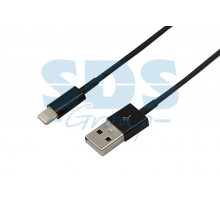 USB кабель для iPhone 5 шнур 1М черный