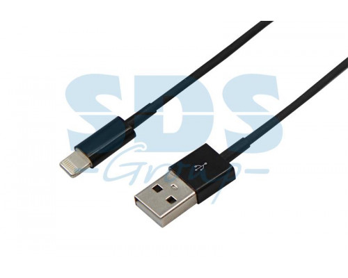 USB кабель для iPhone 5 шнур 1М черный