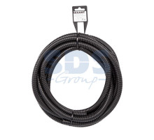 Труба автомобильная гофрированная 12,7 мм ПОЛИПРОПИЛЕН 5 м разрезная REXANT