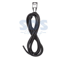 Труба автомобильная гофрированная 9,8 мм ПОЛИПРОПИЛЕН 5 м разрезная REXANT