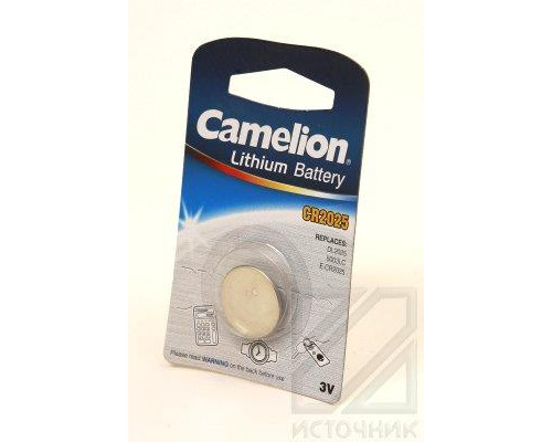 Camelion CR2025-BP1 CR2025 BL1