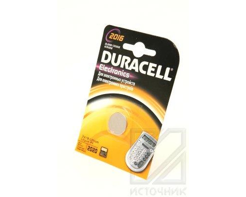 DURACELL CR2016 BL1