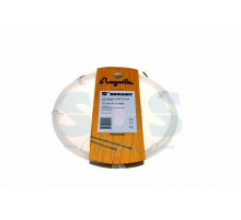 Протяжка кабельная (мини УЗК в бухте), 10м, нейлон, d=4мм, латунный наконечник, заглушка.