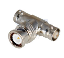 ПЕРЕХОД штекер BNC - x2 гнезда BNC (тройник) PROCONNECT