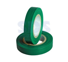 Изолента 15мм х 20м зеленая REXANT