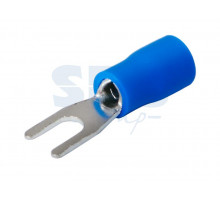 НАКОНЕЧНИК ВИЛОЧНЫЙ изолированный (НВИ - 3.2мм) 1.5-2.5мм² (SV2-3, VS2-3) REXANT